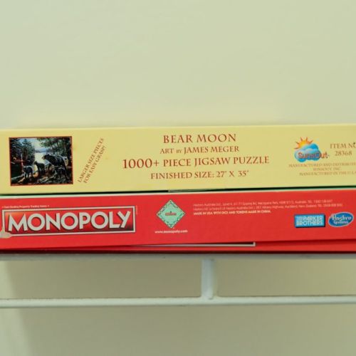 Games for family night