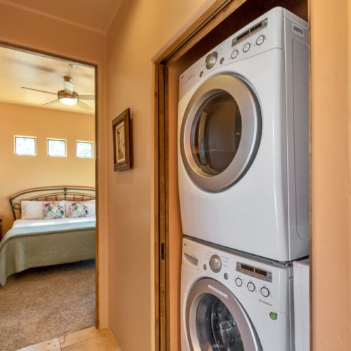 Your own washer/dryer