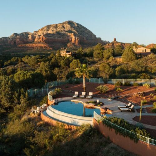 2.5 Acres overlooking National Forest