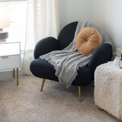 A zen space in the bedroom