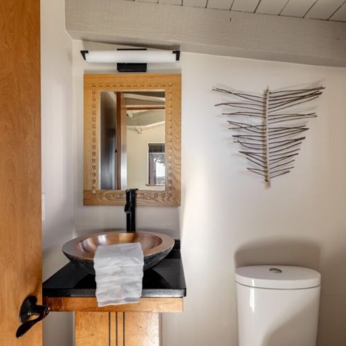 Half bathroom