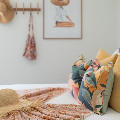 Light, airy and peaceful bedroom 2