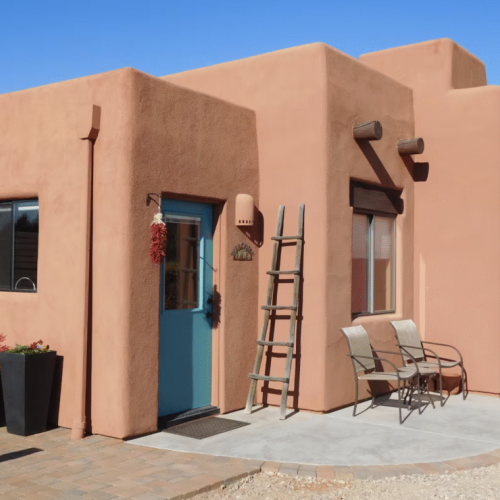 Your private entrance